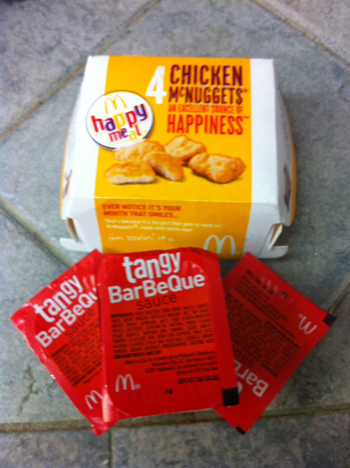 tangy bbq sauce mcdonald's